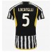 Billige Juventus Manuel Locatelli #5 Hjemmebane Fodboldtrøjer 2023-24 Kortærmet